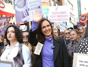 Karşıyaka’da dolu dolu 8 Mart!
