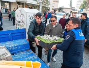 Karşıyaka’da işgal kontrolleri sürat kesmiyor
