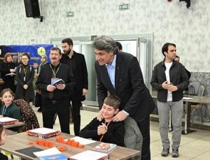 Kartepe’de Akıl ve Zeka Oyunları Turnuvası Heyecanı