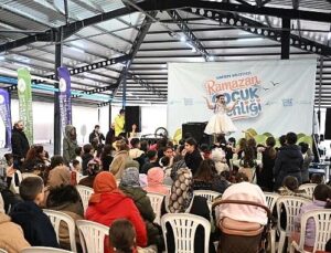 Kartepe’de Bayram, Çocukların Sevinciyle Güzelleşti