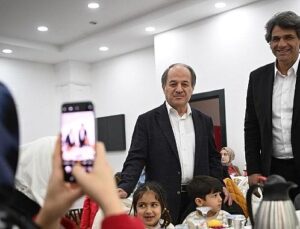 Kartepe’de Dünya Yetimler Günü’nde Kardeşlik Sofrası Kuruldu