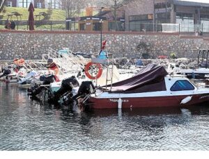 “Kayık Çekek Yeri” Değirmendere’ye çok yakıştı