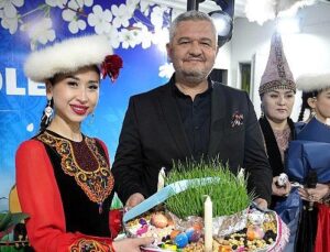 Keçiören’de Milletlerarası Baharı Karşıılama Şöleni Büyük İlgi Gördü