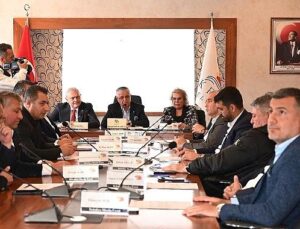 Kemer Belediyesi Mart ayı meclisi yapıldı