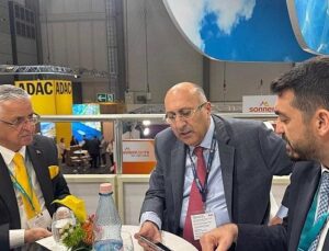 Kemer heyeti ITB Berlin Fuarı’nda