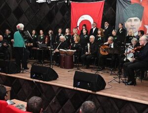 Kemer’de tasavvuf müziği konseri