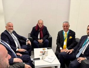 Kesimin güçlü aktörleriyle görüşmeler