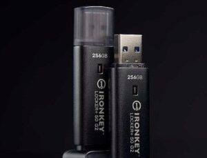 Kingston, Yeni Kuşak XTS-AES 256-bit Donanım Tabanlı Şifrelemeye Sahip USB Şoförünü Tanıttı