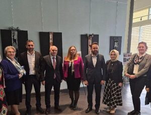 Klâsik motifler dokuma sanatıyla hayat buldu