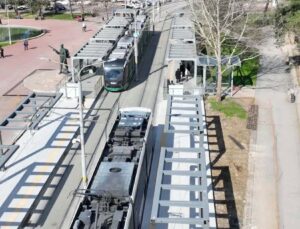 Kocaeli Akçaray’da Duraklar Uzuyor, Kapasite İki Katına Çıkıyor