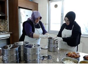 KOMEK Kursiyerleri Ramazan Ayı Boyunca Gönüllere Dokundu