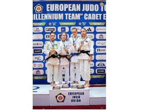 Konya Büyükşehir Belediyesporlu Havva Sena’dan 1 Ayda 2 Madalya