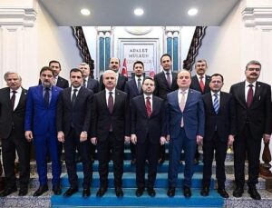 Konya Heyeti Adalet Bakanı Akın Gürlek’e Hayırlı Olsun Ziyaretinde Bulundu