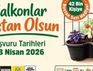 Konya’da 42 Bin Kişiye Sebze Yetiştirme Seti Hediye