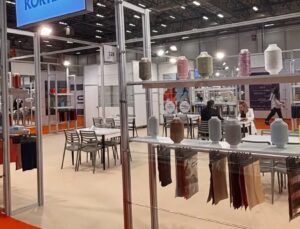 Korteks, Uluslararası İstanbul İplik Fuarı’nda Yenilikçi ve Sürdürülebilir İplikleriyle Öne Çıktı