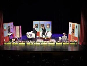 ‘Kral Dairesi’ Cennet Sahnesi’nde Prömiyer Yaptı