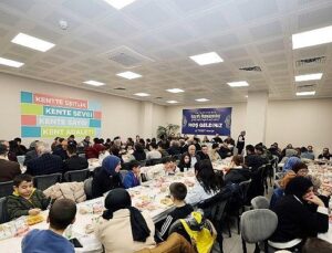 Küçükçekmece’de İftar Sofralarına ve Ramazan Aktifliklerine Ağır İlgi