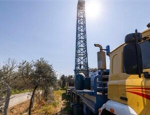 Kuraklığa karşı yeraltı suyu atılımı