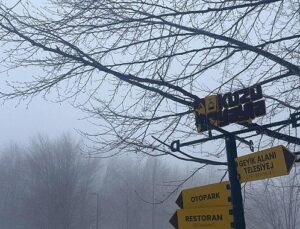 Kuzuyayla’da bayram ve kar sevinci bir ortada