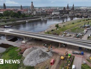 Large parts of Dresden to be evacuated after 250kg WW2 bomb found
