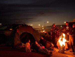 Lebanon’s displaced endure squalid conditions in tents on Beirut waterfront