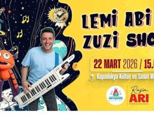 Lemi Abi ve Zuzi, Nevşehirli Çocuklarla Buluşacak