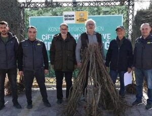 Lider Altay “23 Bin 500 Adet Fidanı Çiftçimize Ulaştıracağız”