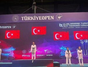 Lider Altay Bronz Madalya Kazanan Melek Su’yu Tebrik Etti