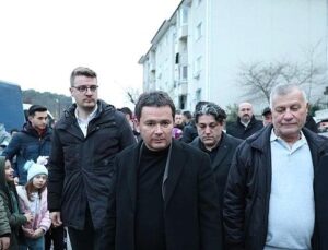 Lider Aydın Ramazan Sofrasında Osmangazililerle Buluştu