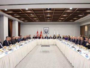 Lider Büyükakın da Ankara’da