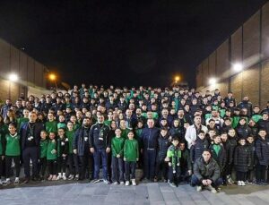 Lider Büyükakın, Hodri Meydan İftarı’nda konuştu: “Kocaelispor çok daha güzel yerlerde olacak”