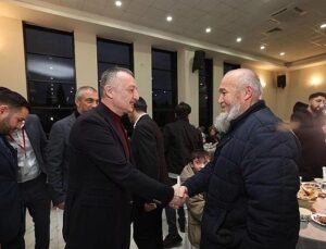 Lider Büyükakın Yığılcalılar iftarında