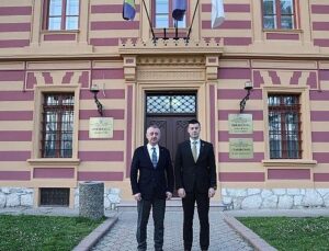Lider Büyükakın’dan Bosna’da resmi temaslar