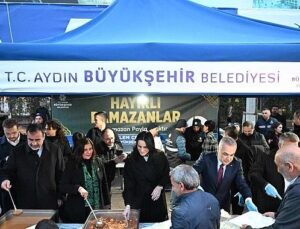 Lider Çerçioğlu, Büyükşehir Belediyesi ve ASKİ İşçileri ile İftar Sofrasında Buluştu