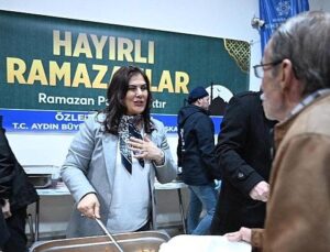 Lider Çerçioğlu Koçarlı’da İftar Sofrasında Vatandaşlar ile Bir Ortaya Geldi