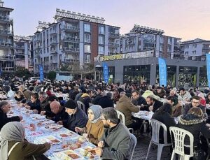 Lider Çerçioğlu Ramazan Ayının Rahmetini Aydın’ın Dört Bir Yanına Taşımayı Sürdürüyor