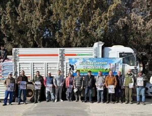 Lider Çerçioğlu’nun Dayanakları Sultanhisar’da Üreticilerle Buluştu