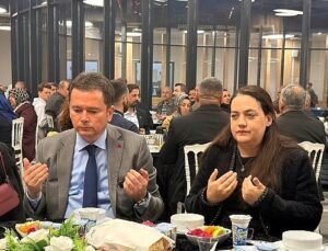 Lider Erkan Aydın, DAĞ-DER İftarında Vatandaşlarla Buluştu
