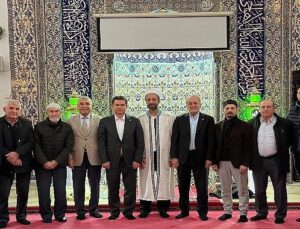 Lider Erkan Aydın Vatandaşlarla Bayramlaştı