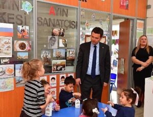 Lider Erkan Aydın’dan Çocuklara Bayram Ziyareti