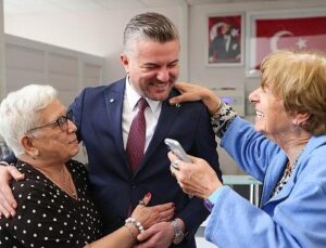 Lider Görkem Duman’dan huzurevine bayram ziyareti