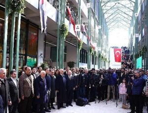 Lider Güner, ‘Esat Hâl’ açılışına katıldı