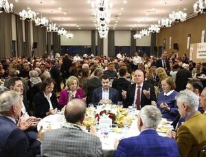 Lider Güner, Soydaşları Konuk Etti