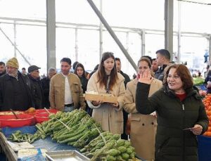 Lider Hatice Gençay, halkla omuz omuza baharı müjdeledi