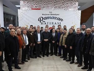 Lider Özarslan İftar Sofrasında Çubuk, Kalecik ve Akyurtlularla Buluştu