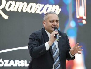 Lider Özarslan İftarda Nevşehir, Niğde, Aksaray ve Konya Kululu Vatandaşlarla Buluştu