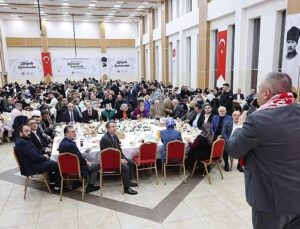 Lider Özarslan İftarda Sivaslılarla Buluştu