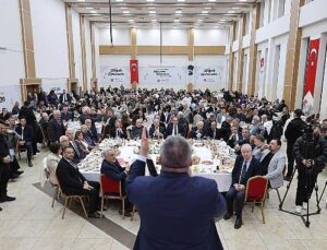Lider Özarslan Tunceli, Malatya, Erzincan ve Elazığlılarla İftar Sofrasında Buluştu