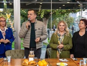 Lider Özyiğit: “Kadın üretirse dünya değişir”