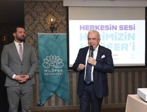 Lider Şadi Özdemir: Nilüfer bir bayan kentidir